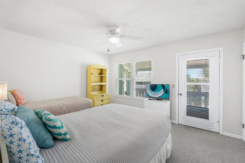 New! Steps To White Sand Beaches! Pool & Grill! 2Br 2Ba Panama City Beach Exterior foto