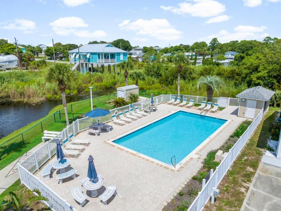 New! Steps To White Sand Beaches! Pool & Grill! 2Br 2Ba Panama City Beach Exterior foto