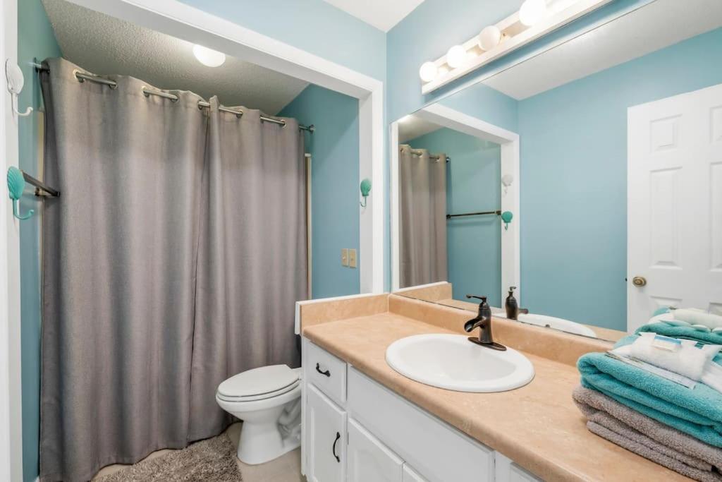 New! Steps To White Sand Beaches! Pool & Grill! 2Br 2Ba Panama City Beach Exterior foto