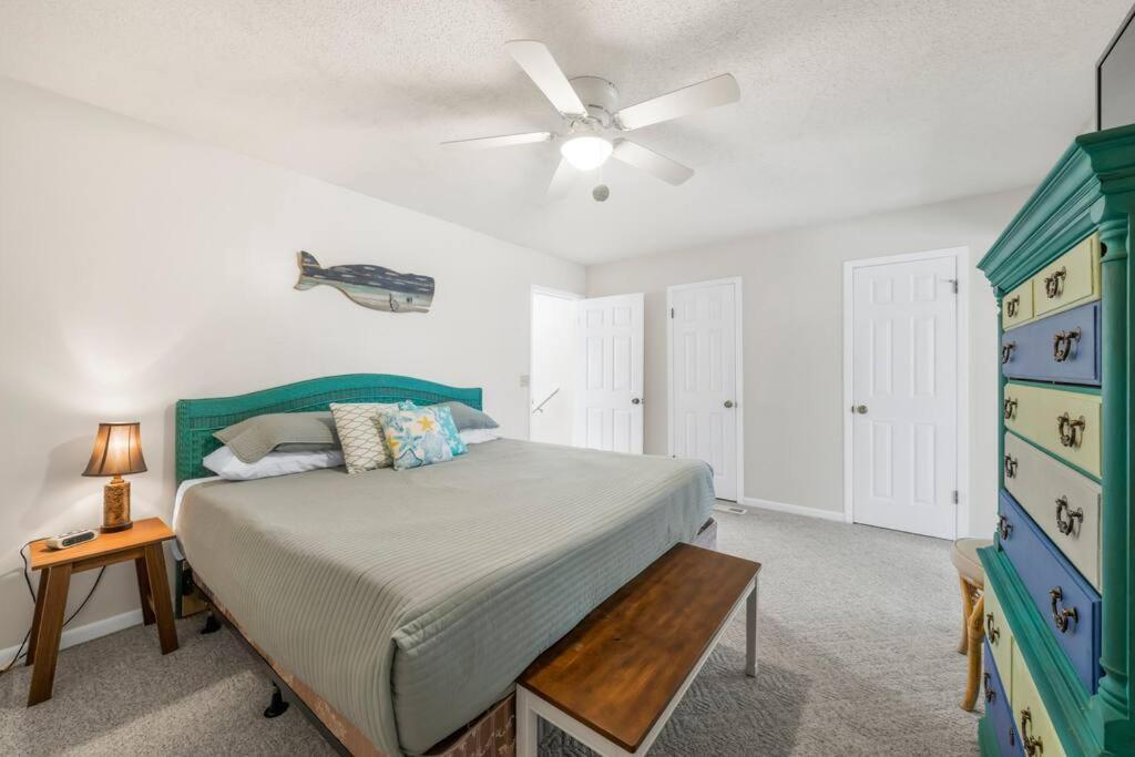 New! Steps To White Sand Beaches! Pool & Grill! 2Br 2Ba Panama City Beach Exterior foto