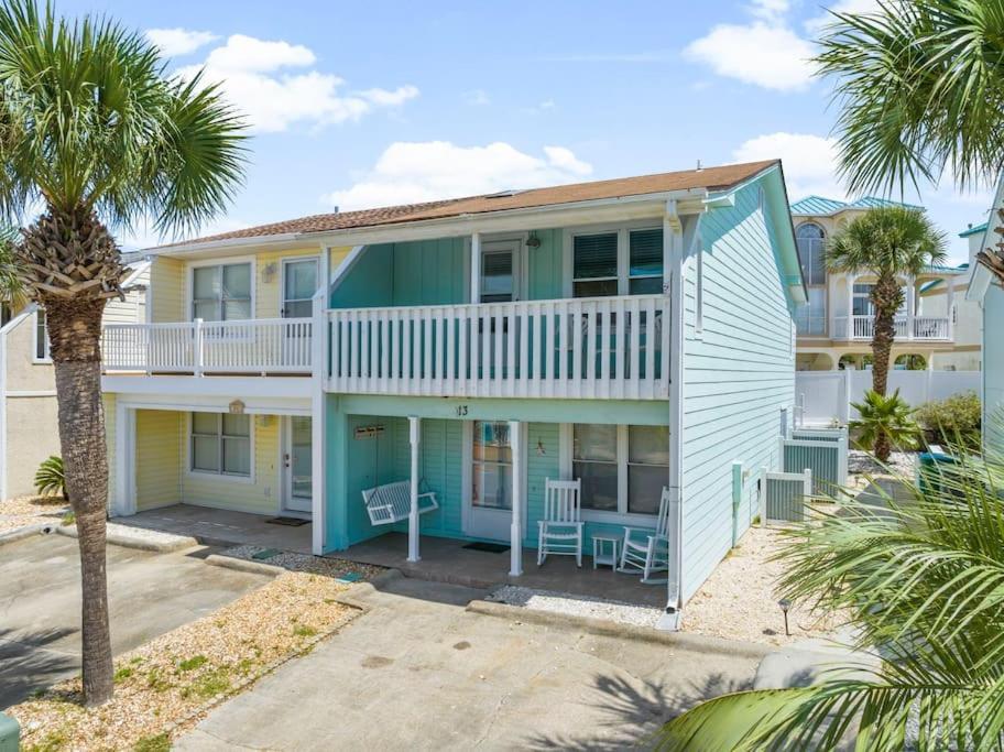 New! Steps To White Sand Beaches! Pool & Grill! 2Br 2Ba Panama City Beach Exterior foto